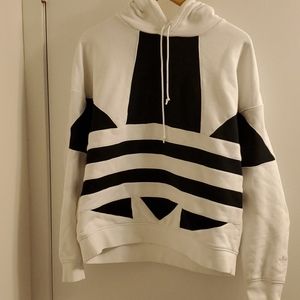 Adidas Large Logo Hoodie